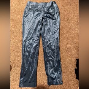 Velvet blue pants never worn